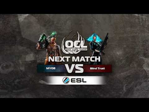 MYOB (COOLLERZ, Nitrino) vs Blind Trust (Toxjq, clawz). Go4QC. Quake Champions