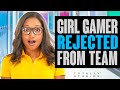 GIRL GAMER Rejected By Boy S Gaming Team For Fortnite The Ending Is A Surprise Totally Studios