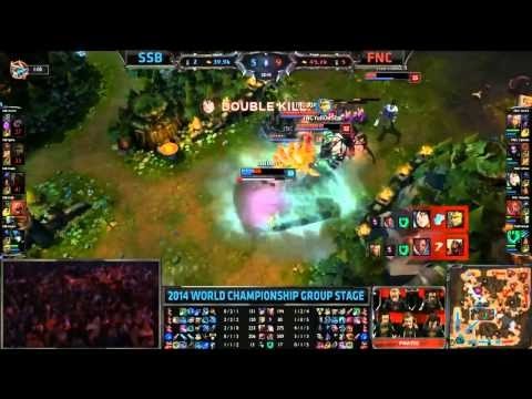 S4 Worlds Group Stage SSB vs FNC Group C Highlights