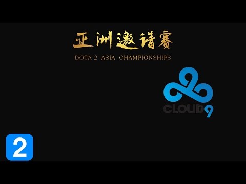 Highlights Team_eHug vs Cloud9 Game 2- Dota 2 Asia Championship 2015