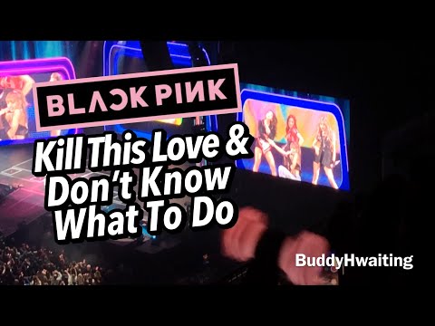BLACKPINK Kill this Love, Don't Know What To Do Fancam Newark New Jersey May 1st 190501