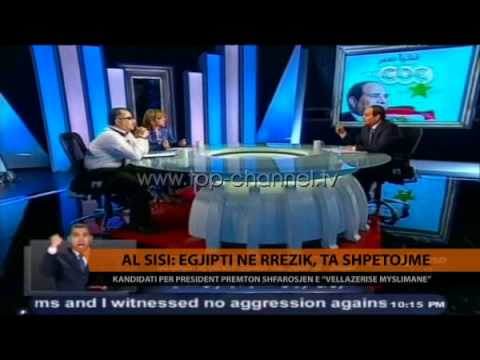 Al-Sisi: Egjipti në rrezik, ta shpëtojmë - Top Channel Albania - News - Lajme