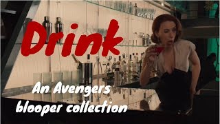 The Avengers - Drink (Lil Jon feat. Lmfao) - A Blooper Compilation