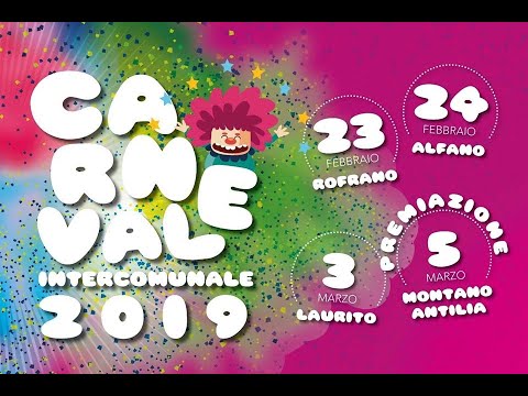 Carnevale Intercomunale 2019