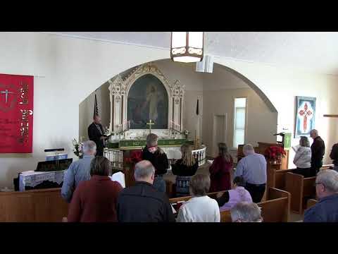Stavanger Free Lutheran Church  - 1/25/25