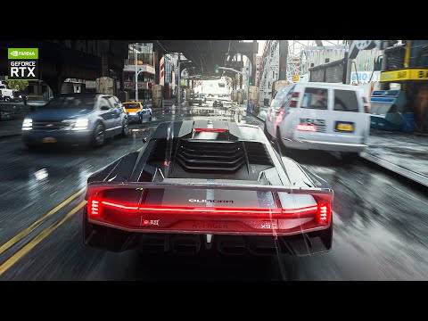 GTA V: Ultra Realistic Graphics 2022 Gameplay on RTX™ 3090 Maxed-Out - Ray-Tracing Graphics Mod