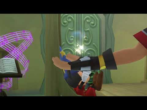 Kingdom Hearts Dream Drop Distance HD Theater Mode Scene 119- The Duet (Sora)