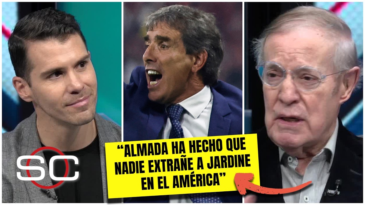 JOSÉ RAMÓN lo tiene CLARITO: ni los ÁRBITROS podrán impedir el TÍTULO del AMÉRICA | SportsCenter