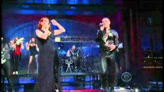 Scissor Sisters - Running Out (Live on Letterman)