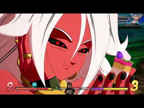 DBFZ Exhibition - Hikari vs ITZJBOE FT 10