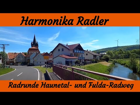 Radrunde Haunetal- Fulda-Radweg Schlitz-Bad Hersfeld