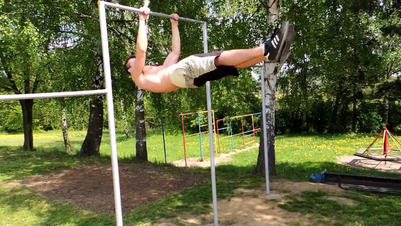 Front Lever Raises