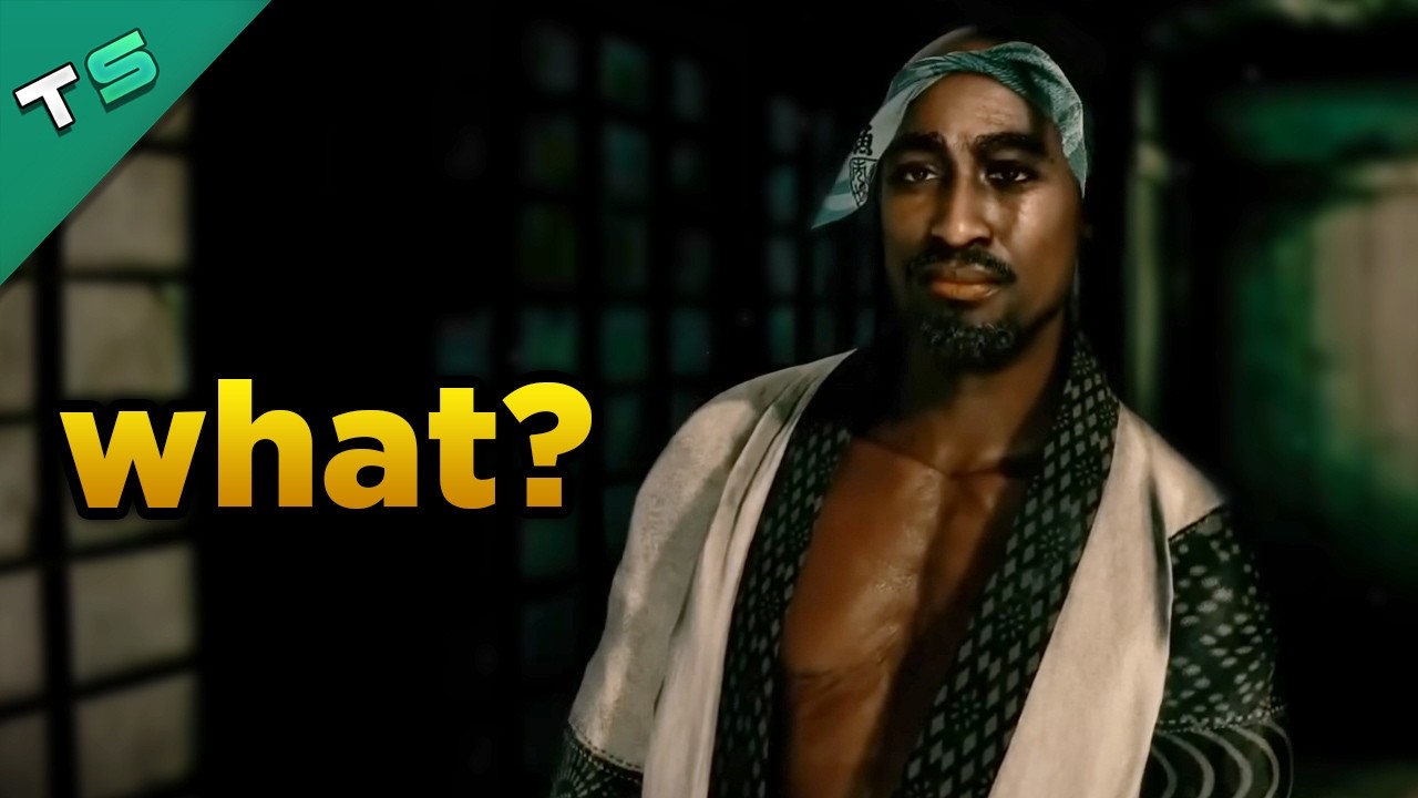 Did They Just Put Tupac in Stranger Than Heaven?
