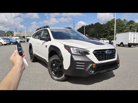Thumbnail for 2022 Subaru Outback Wilderness: Start Up, Walkaround, POV, Test Drive and Review by Subaru Outback