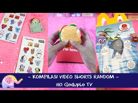 Kompilasi Video Shorts Random - 10 Goduplo TV