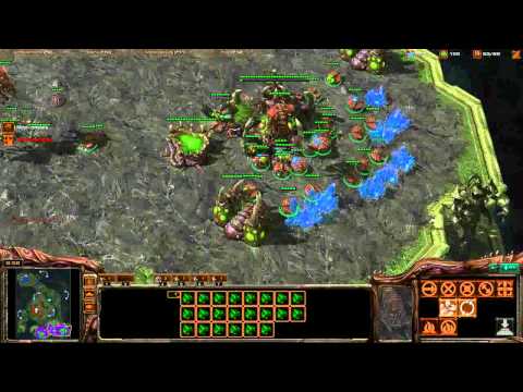 Destiny (Z) vs. MerCaDiaGMMA (T) (Part 1/2) - Starcraft 2 Ladder