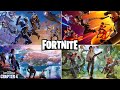 All Fortnite Cinematic Trailers (Chapter 1-5)🤯