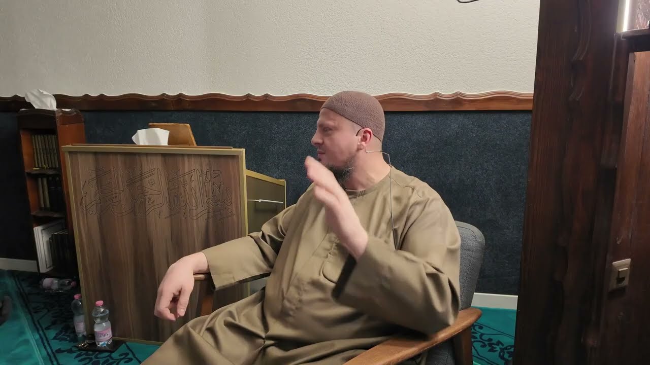 Avec foi et espoir de récompense afin d'être pardonné