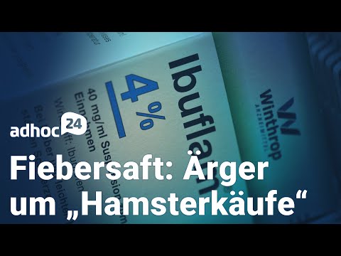 Fiebersaft: Ärger um „Hamsterkäufe“ / Einbruch und Brand in Apotheke / Gutachten zu Cannabis
