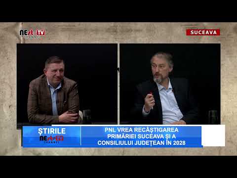 PNL vrea recâștigarea Primăriei Suceava și a Consiliului Județean în 2028