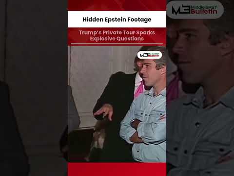 90’s Footage Shows Trump in Epstein’s NYC Mansion, Raising New Questions