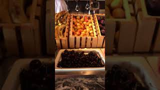 Breakfast at Novotel Bhosphorus Istanbul.