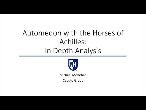 ANSC 419 Final Presentation: Automedon with the Horses of Achilles: An In Depth-Analysis