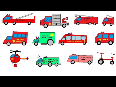 Fire Vehicles 2