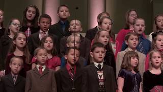 Temple Combined Children's Choir Christmas Presentation • Away in a Manger