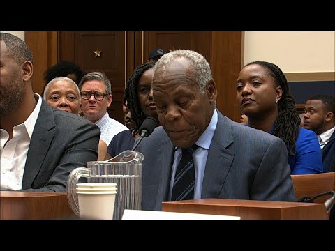 The debate over reparations catapulted from the campaign trail to Congress on Wednesday. Witnesses at a House panel included actor and activist Danny Glover and writers Ta-Nehisi Coates and Coleman Hughes. (June 19)