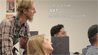 Get to know Art at CSU Channel Islands