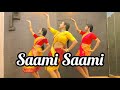 Saami Saami || Dance Cover By Bhagyasri Singh