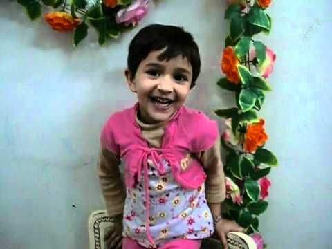 MahNoor Nauman's 4rth BirthDay