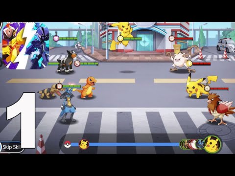 Pocket Arena: New Gen - Gameplay Walkthrough part 1 (iOS,Android)