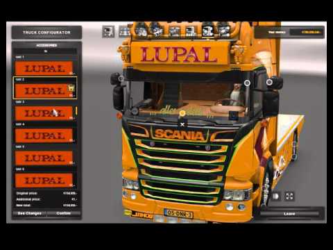 ETS2 Scania R730 'LUPAL' - By John Ruda