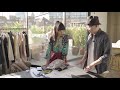 The Making of The R Collective exclusively for NET-A-PORTER