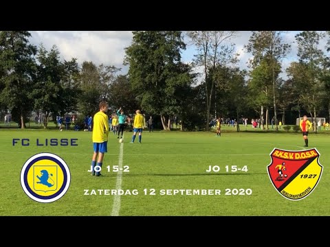 FC Lisse JO 15-2 - DOSR JO 15-4