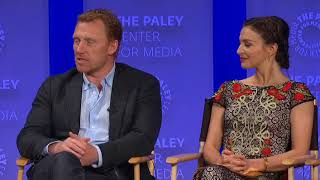 Caterina Scorsone and Kevin McKidd in Conversation at PALEYFEST 2017 video