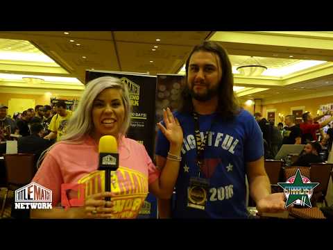 Video: Sean Ross Sapp (Fightful.com) on AEW, Starrcast & more! Live in Las Vegas
