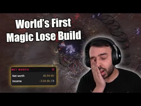 MF in Crucible has earned me -3 divines an hour for the last 13 hours...