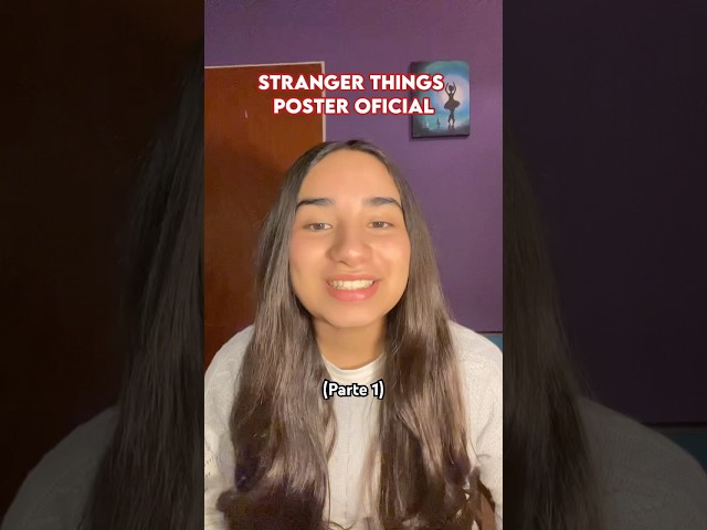 Vídeo relacionado con Stranger Things ST5 Poster Oficialmente Autorizado Camiseta