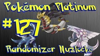 Pokemon Platinum Randomizer Nuzlocke [Ep 127] - Beam Me Up Scotty!