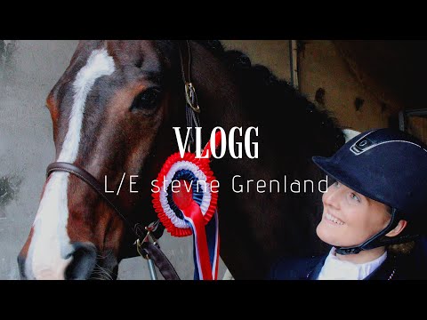 Stevnevlogg: L/E stevne Grenland