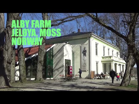 Norway Life. Alby Farm, Jeløya, Moss, Norway