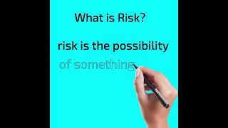what is Risk ? | definition of Risk | Analysis of Risk & Return? how to calculate Risk #risk #risky