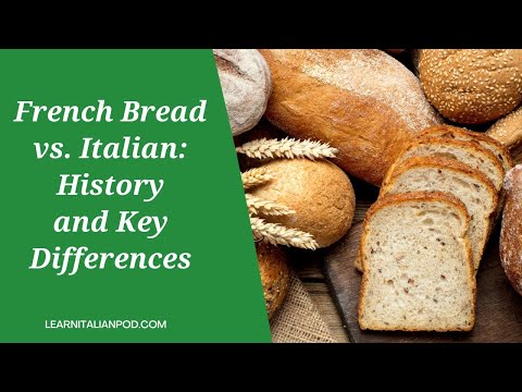 French Bread vs. Italian: History and Key Differences