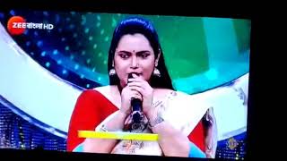 Anchor Abhilasha at Dadagiri video