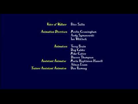 W&G's Cracking Contraptions Credits (for Colleen Ford and Studio Howteyo - Peanuts Animations)