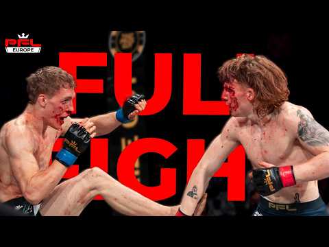 Lewis McGrillen vs Alexander Luster full fight