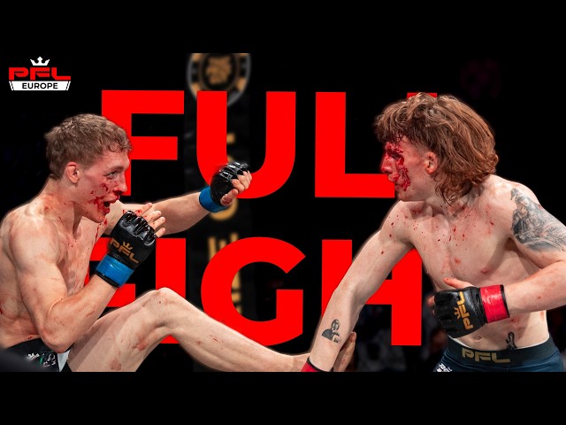Lewis McGrillen vs Alexander Luster | When Fighters HATE Each Other | Full Fight & No Comms
